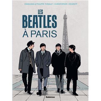 Les Beatles à Paris - 1