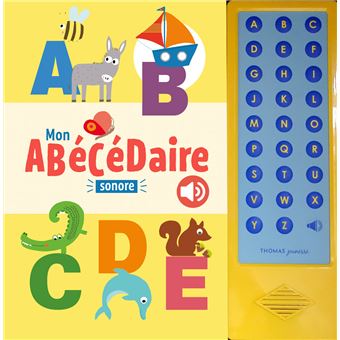 Mon abécédaire sonore de la maternelle au CP - 1