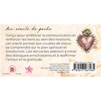 Mon oracle de poche : Les mots d'amour - Natasha Pearce, Rick