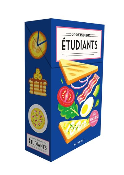 Couverture de Cooking box Etudiants