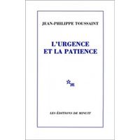 L'urgence et la patience