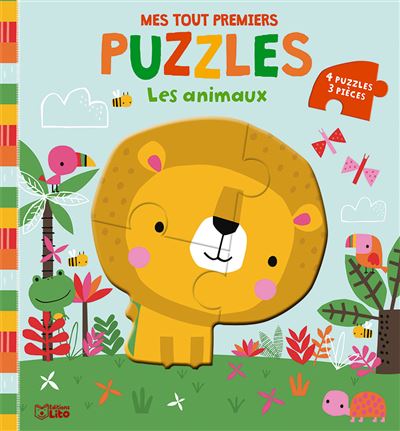 Mes tout premiers puzz animaux