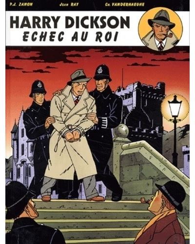 Harry Dickson - Tome 7 - Echec au roi