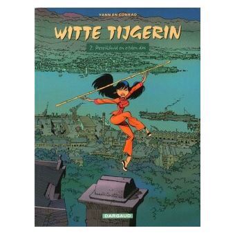 Witte tijgerin - Tome 2 - Perzikhuid en zijden das - Didier Conrad ...