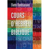 Cours d’hébreu biblique