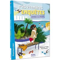 Mes premières enquêtes - Tome 04 Remous à la piscine