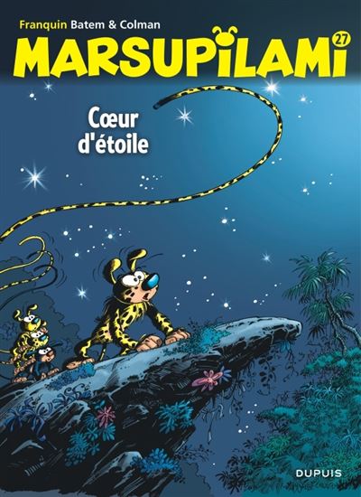 Marsupilami - Tome 27 - Coeur d'étoile