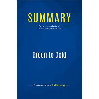 Summary: Green to Gold - 1
