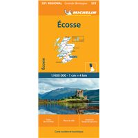 Carte Régionale Ecosse