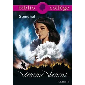 Bibliocollège- Vanina Vanini, Stendhal - 1