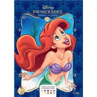 Coloriages mystères Disney Collector - Princesses