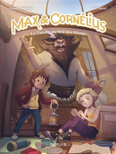 Max & Cornélius - Tome 1 - Le trésor du roi des noyés (2025)