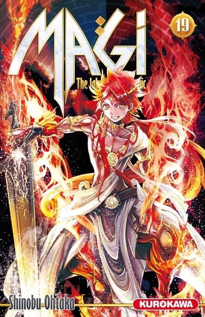 Vol.19 Magi - The Labyrinth of Magic