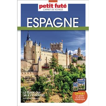 Guide Espagne 2023/2024 Carnet Petit Futé - 1