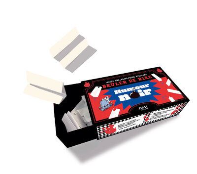 100 blagues pour brûler de rire - Humour noir - Frédéric Pouhier - First - Boîte ou accessoire - Anthologie - First