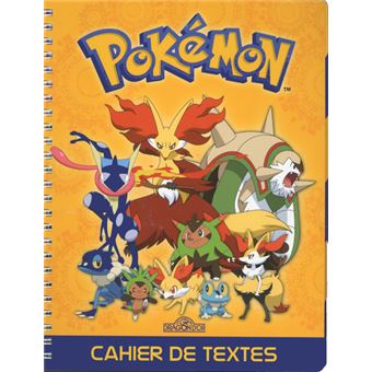 Les Pokémon - Cahier de textes Pokémon - 1