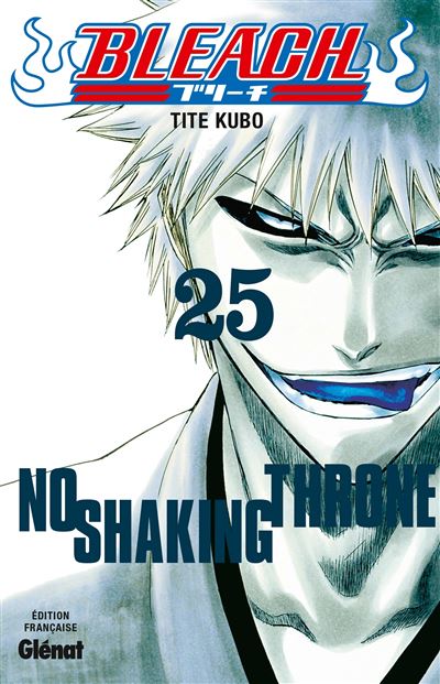 Vol.25 Bleach (No shaking throne)