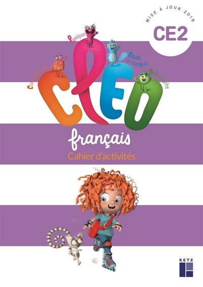 Cléo CE2 - Cahier d'activités - Programme 2018