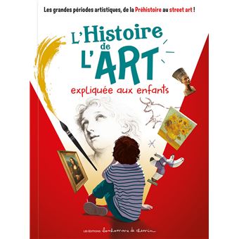 L'histoire de l'art expliquee aux enfants - 1