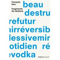 Fragments du dedans