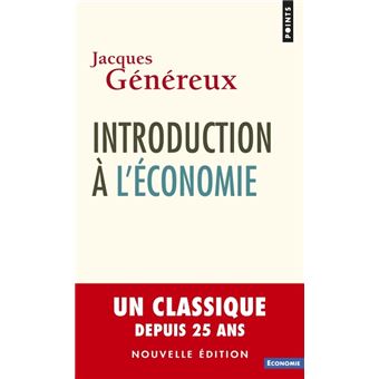 Introduction à l'économie - 1