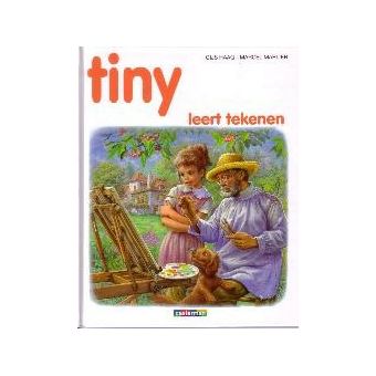 Tiny - Tiny leert tekenen - 1