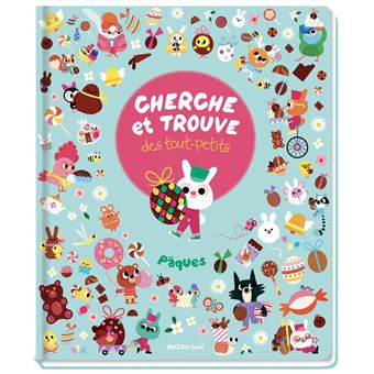 Pâques - Cherche et trouve des tout-petits - 1