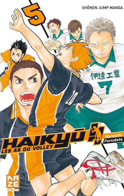 Vol.5 Haikyu !! - Les as du volley ball (En route pour l'interlycées !)