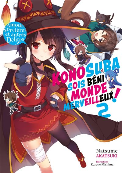 Vol.2 Konosuba - Sois Béni Monde Merveilleux - Light Novel