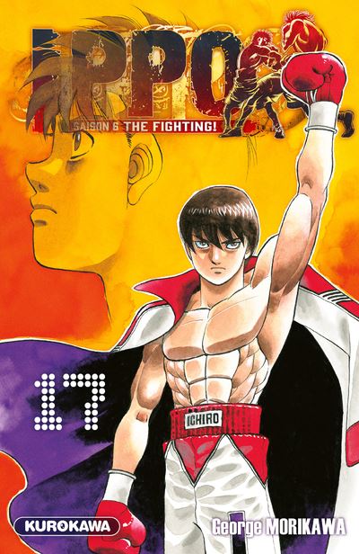 Vol.17 Ippo - Saison 6 - The Fighting