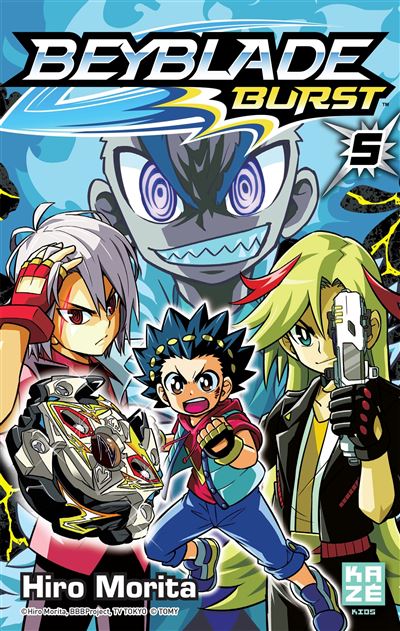 Beyblade Burst T05