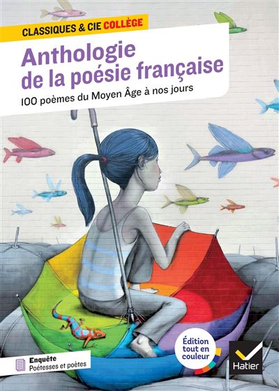Anthologie de la poesie francaise  100 poemes du Moyen Age a