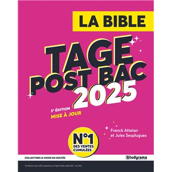 La bible du Tage post bac - 1