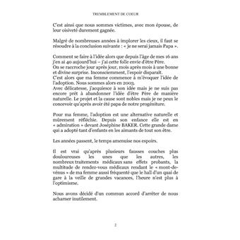 Tremblement de coeur