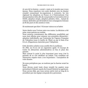Tremblement de coeur