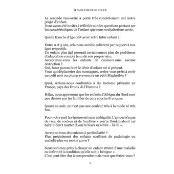 Tremblement de coeur
