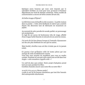 Tremblement de coeur