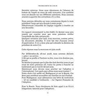 Tremblement de coeur