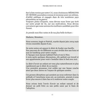 Tremblement de coeur