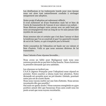 Tremblement de coeur