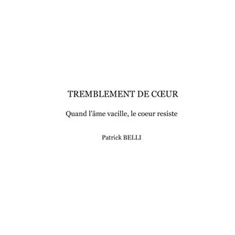 Tremblement de coeur