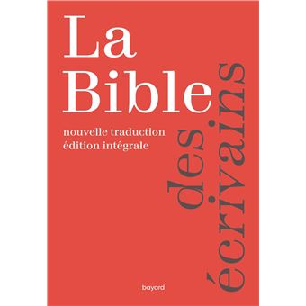 La Bible des écrivains - 1