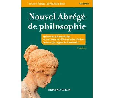 Nouvel abrege de philosophie - 6e ed. - Bac serie L