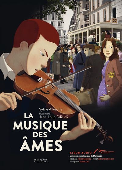 La musique des âmes + contenu en ligne - Sylvie Allouche - Syros Jeunesse - broché - Album jeunesse