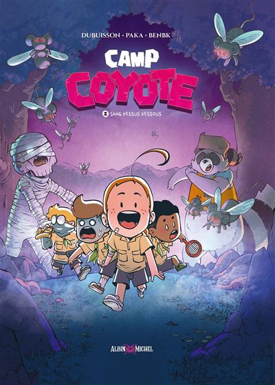 Camp Coyote - Tome 02 - Sang dessus dessous (2025)