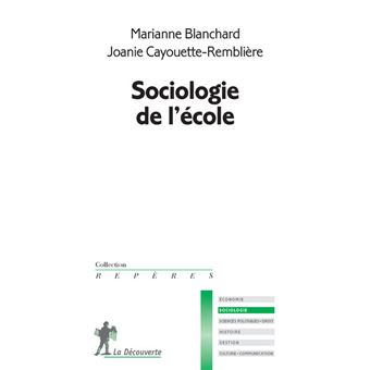 Sociologie de l'école - 1