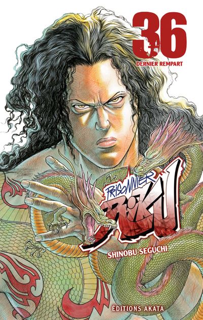 Prisonnier Riku - tome 36