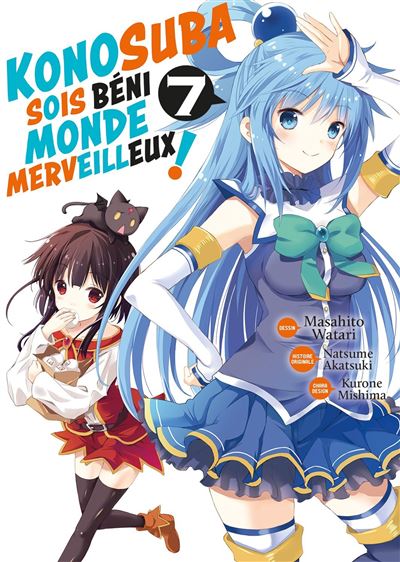 Vol.7 Konosuba - Sois Béni Monde Merveilleux