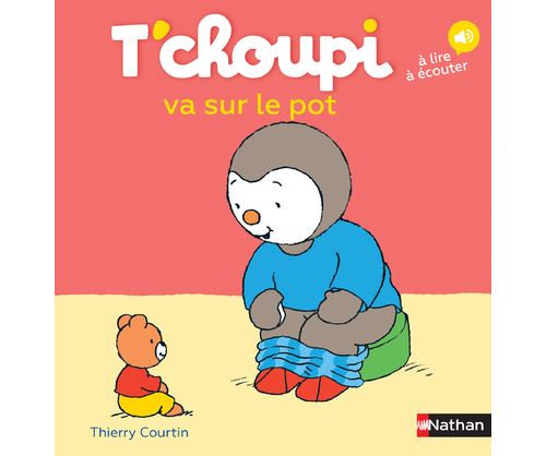 T'choupi va sur le pot