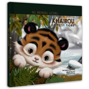 Mes premières lectures : Khairou le petit tigre - 1